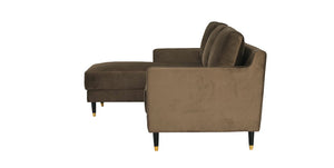 Dexter L shaped couch