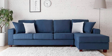 Load image into Gallery viewer, Lester Fabric L shaped couch
